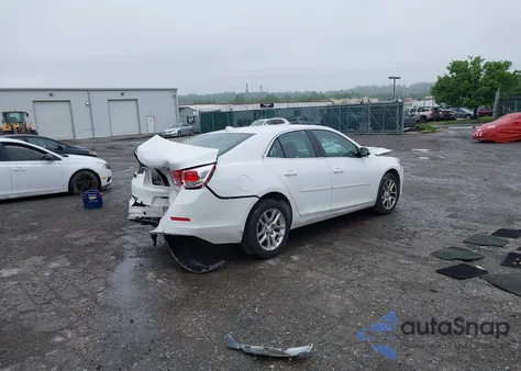 2014 Chevrolet Malibu 1Lt from USA, damaged, VIN 1G11C5SL6EF165631